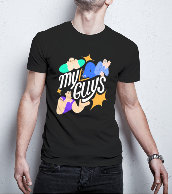 Try Guys My Guys New My Guys T-Shirt