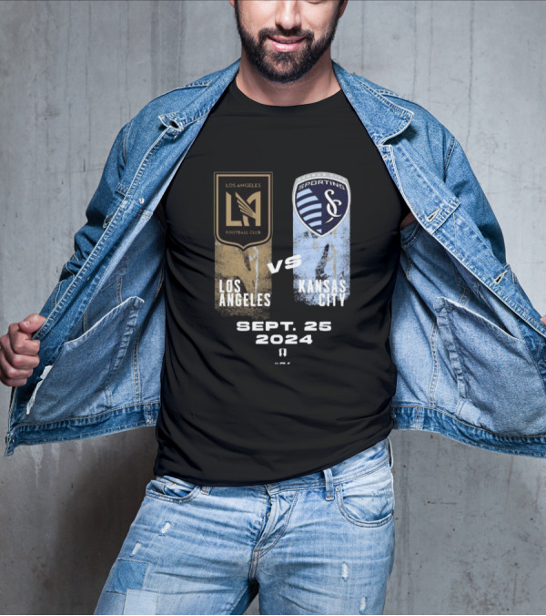 U.S. Open Cup Los Angeles Football Club Vs. Sporting Kansas City Sept 25 T-Shirt