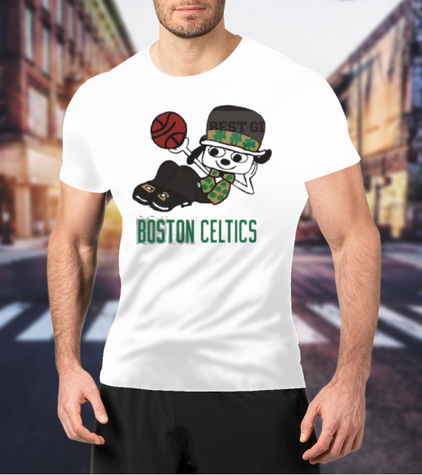 Boston Celtics Parappa The Rapper Best Gamer T-Shirt