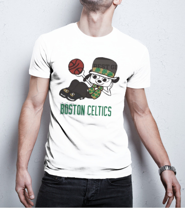 Boston Celtics Parappa The Rapper Best Gamer T-Shirt