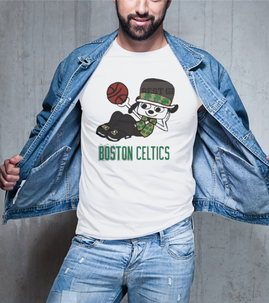 Boston Celtics Parappa The Rapper Best Gamer T-Shirt