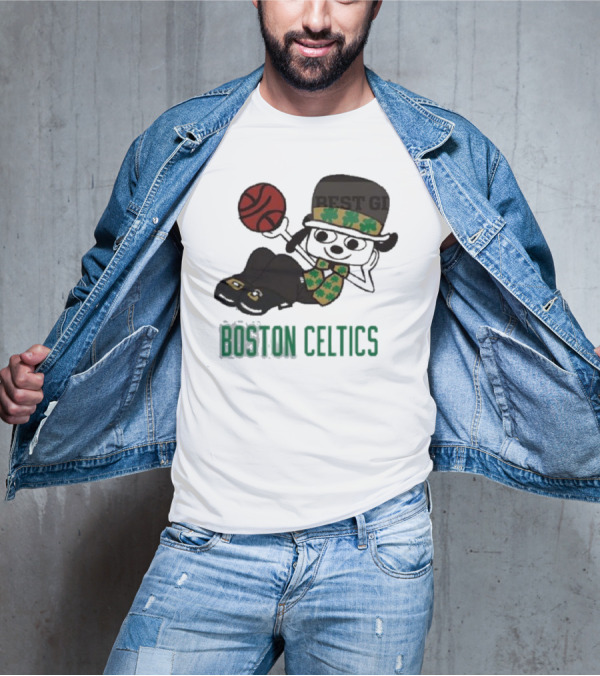 Boston Celtics Parappa The Rapper Best Gamer T-Shirt