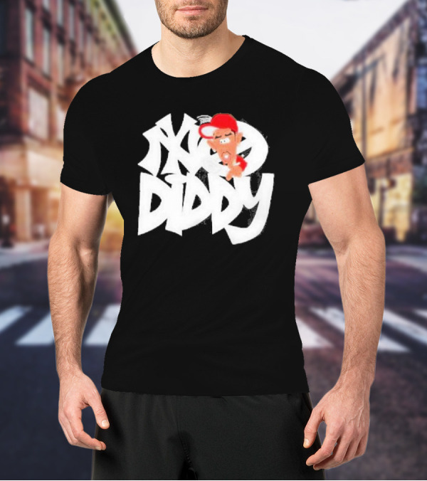 Original No Diddy Freako Drew Dis Urban Streetwear T-Shirt