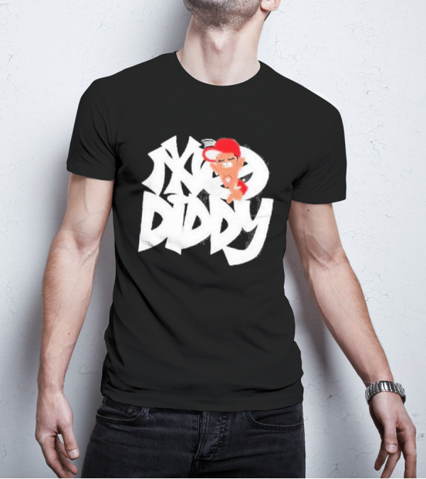Original No Diddy Freako Drew Dis Urban Streetwear T-Shirt