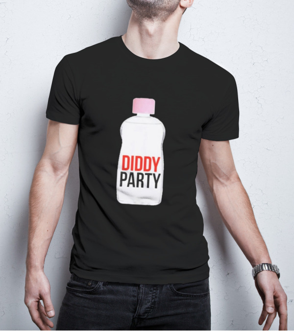 Diddy Party Baby Bottle T-Shirt