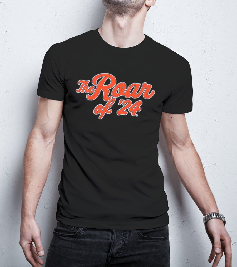 Detroit Baseball The Roar Of T-Shirt