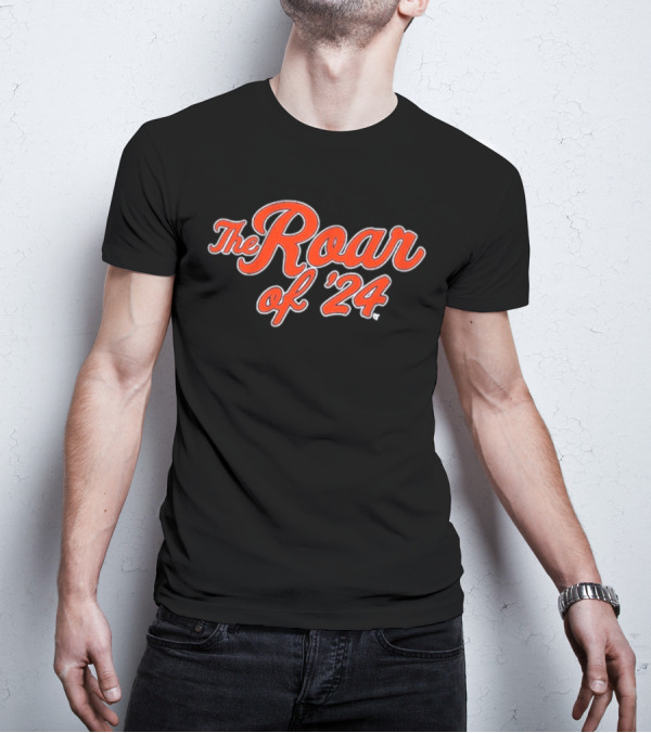 Detroit Baseball The Roar Of T-Shirt