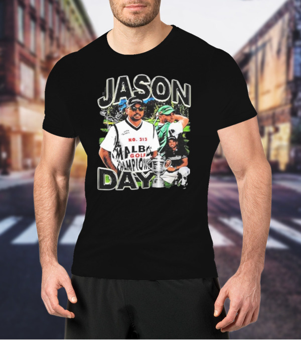 JASON DAY NO. 313 MALBO GOLF CHAMPION T-Shirt