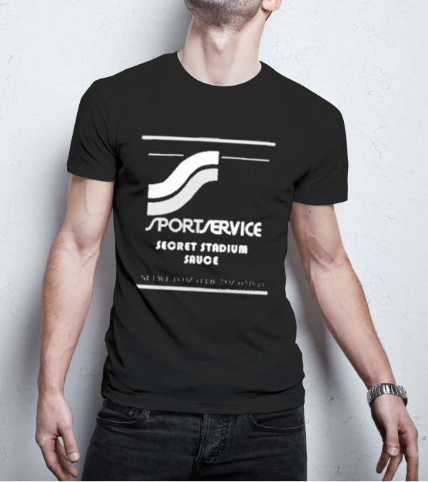 SPORTSERVICE SECRET STADIUM SAUCE T-Shirt