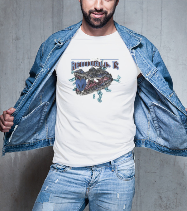 THE REVIVALISTS GATOR ELECTRIC HEART T-Shirt
