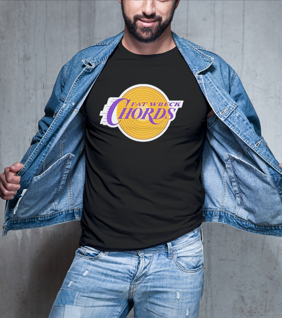 Fat Wreck Chords San Pedro LA Lakers T-Shirt