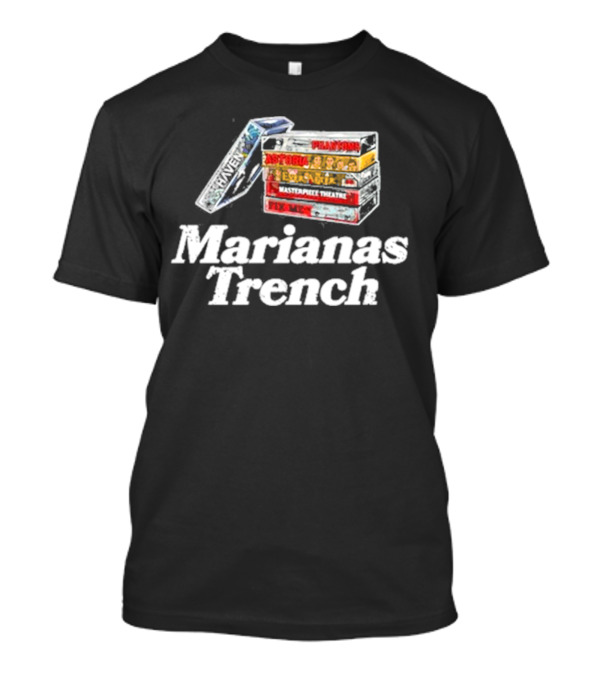 Marianas Trench Vinyl Astoria Phantoms Ever After Masterpiece Theatre Fix Me T-Shirt