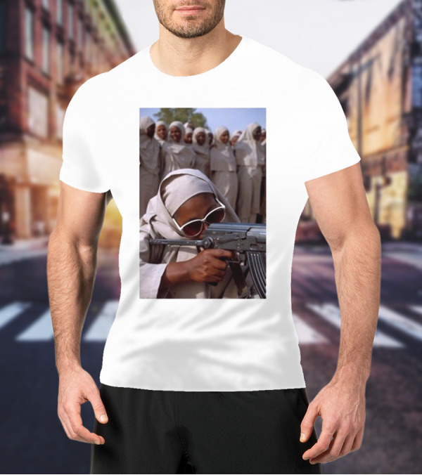 Mena Visuals Women Gun Training Sudan 1993 T-Shirt