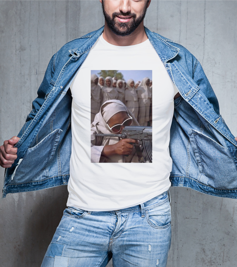 Mena Visuals Women Gun Training Sudan 1993 T-Shirt