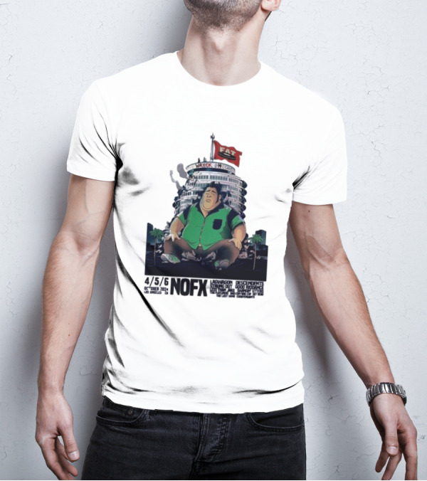 NOFX Fat Wreck Los Angeles October 4-5-6 T-Shirt