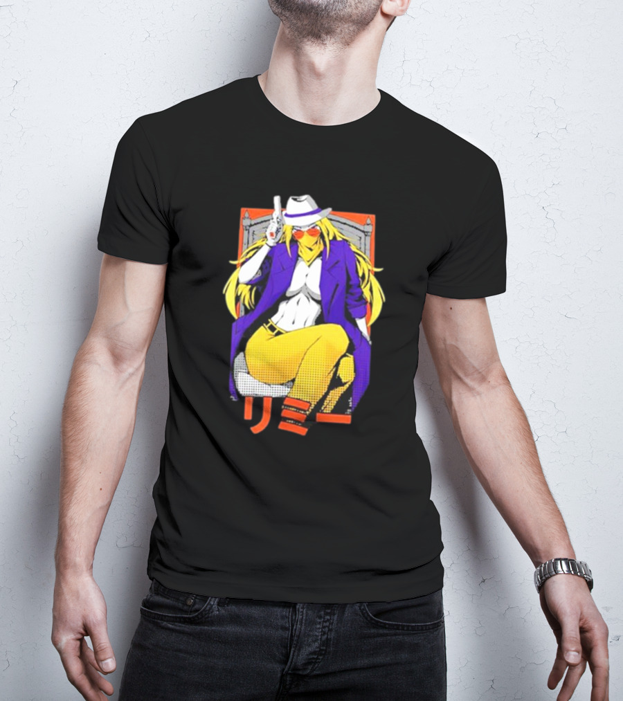 Rimmy Tim Waifu Dooley Noted Anime Character Vibrant T-Shirt