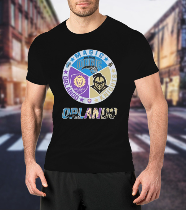 Orlando Magic City Knights Lions T-Shirt