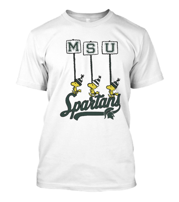 Peanuts X MSU Spartans Game Day T-Shirt