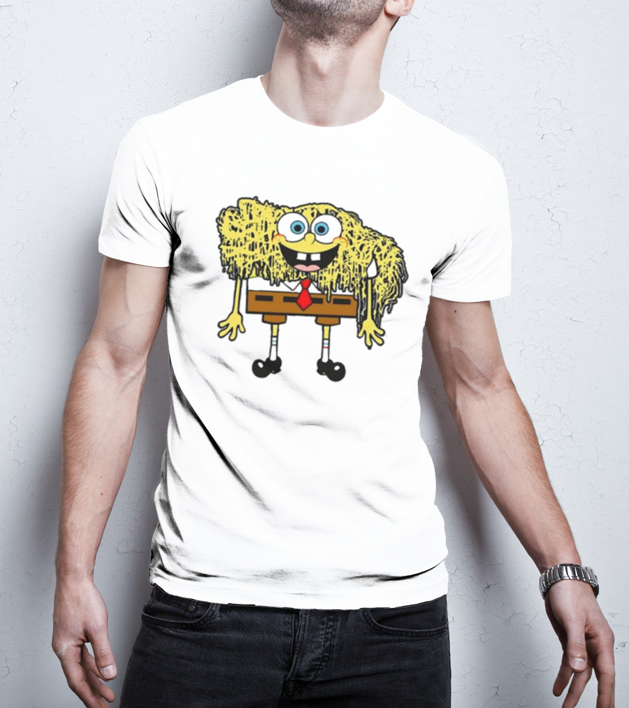 SpongeBob Dripping Goo Sanguisugabogg Show The Filmore In NOLA T-Shirt