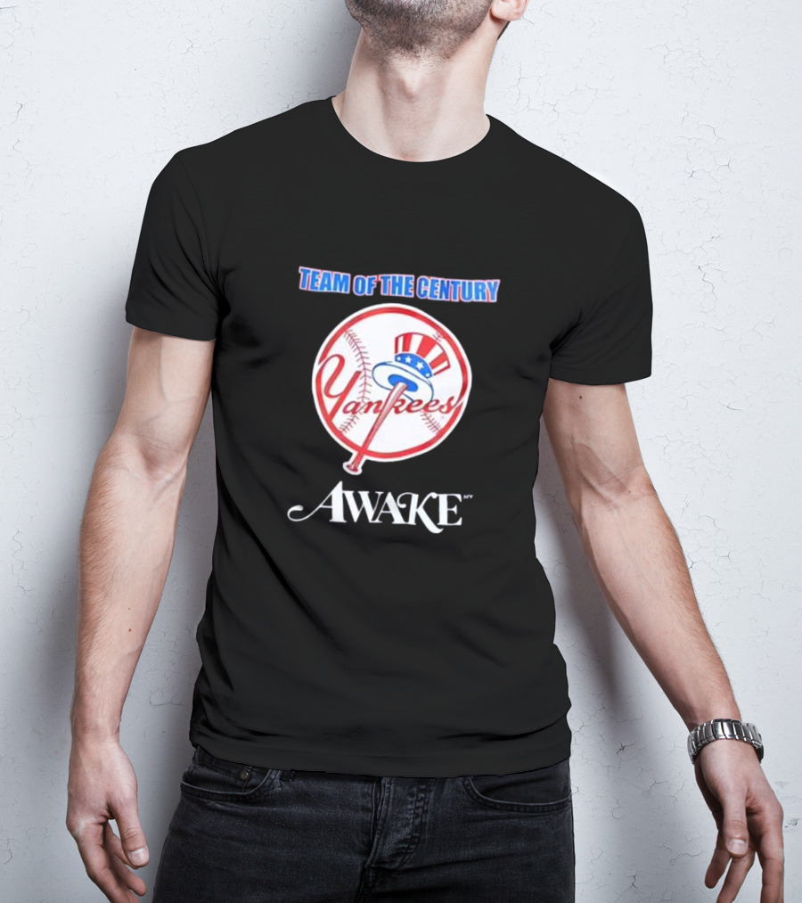 Team Of The Century Yankees Awake Collaboration T-Shirt