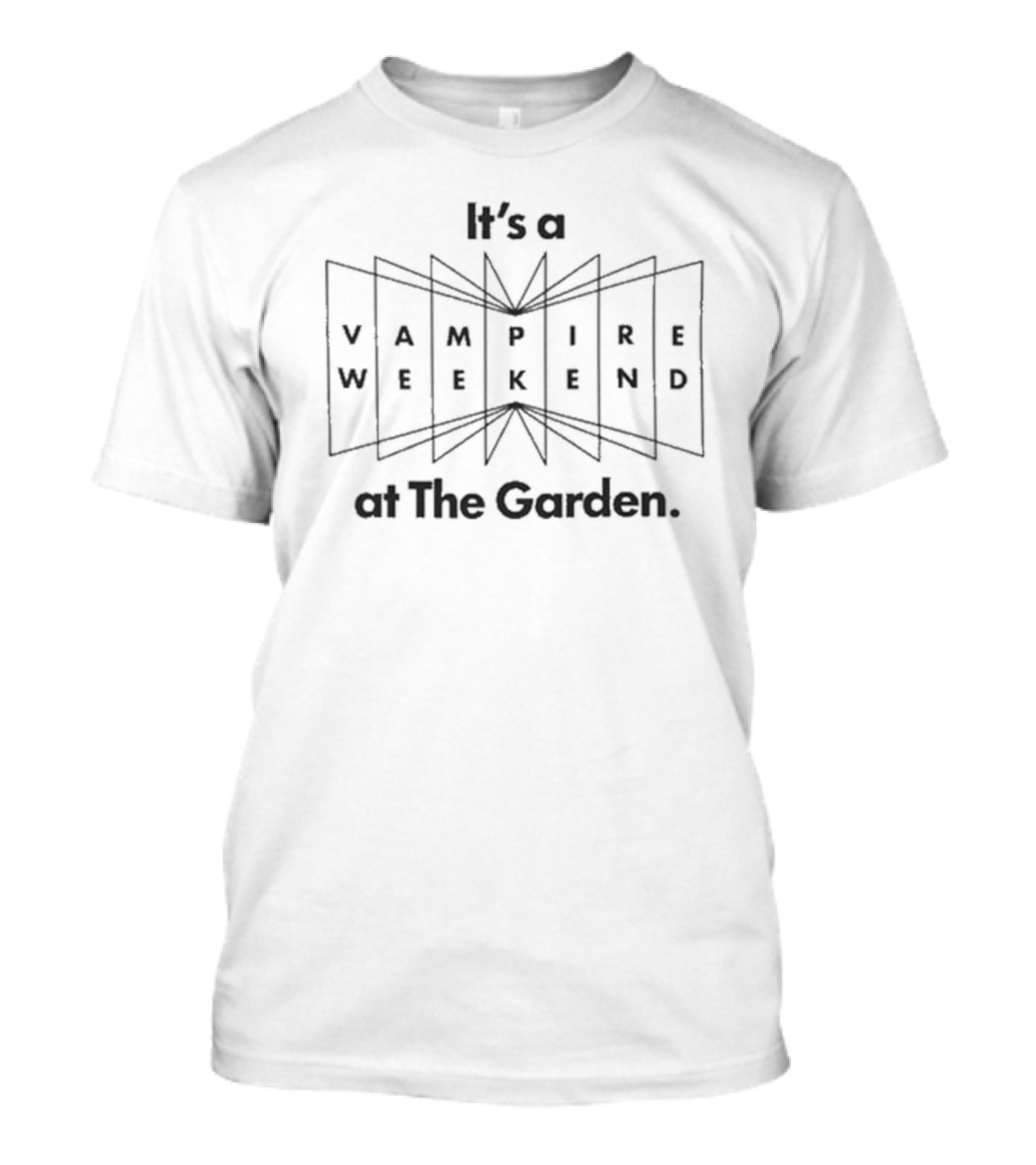 Vampire Weekend Live Concert At The Garden T-Shirt