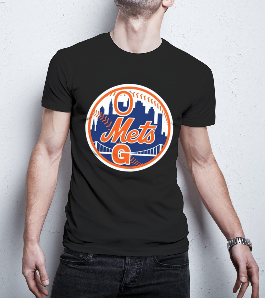 MLB NLDS New York Mets OMG MetsWin Mood T-Shirt