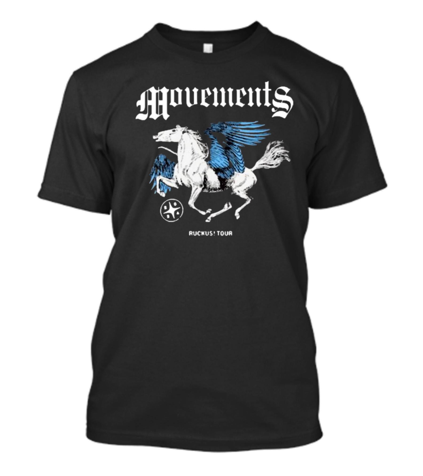 Movements Pegasus Ruckus Tour T-Shirt