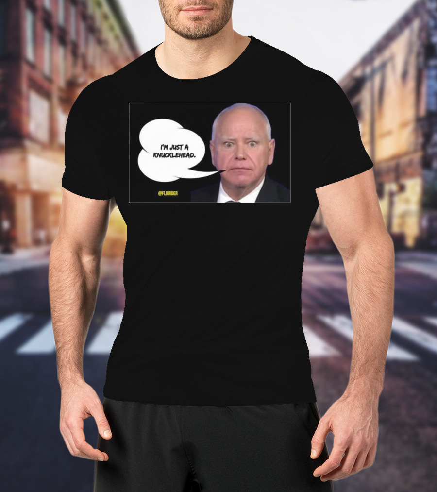 I’m Just A Knucklehead Meme FLBirder T-Shirt