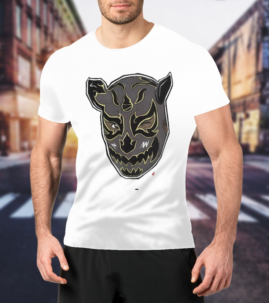 Lee Moriarty Mask Tiger T-Shirt