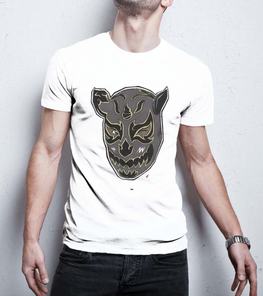 Lee Moriarty Mask Tiger T-Shirt