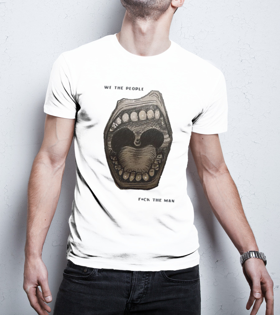 Langhorne Slim We The People Mouth For The Man T-Shirt