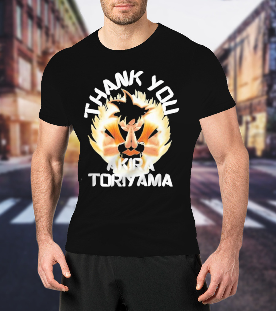 Thank You Akira Toriyama Dragon Ball Z Premium T-Shirt