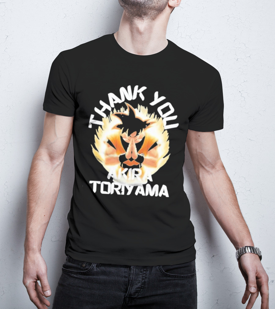 Thank You Akira Toriyama Dragon Ball Z Premium T-Shirt