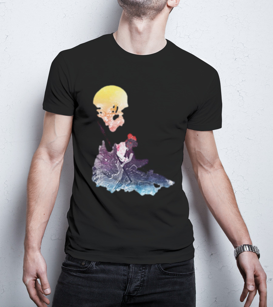 Princess Mononoke Nature Spirit Shadow Adventure T-Shirt