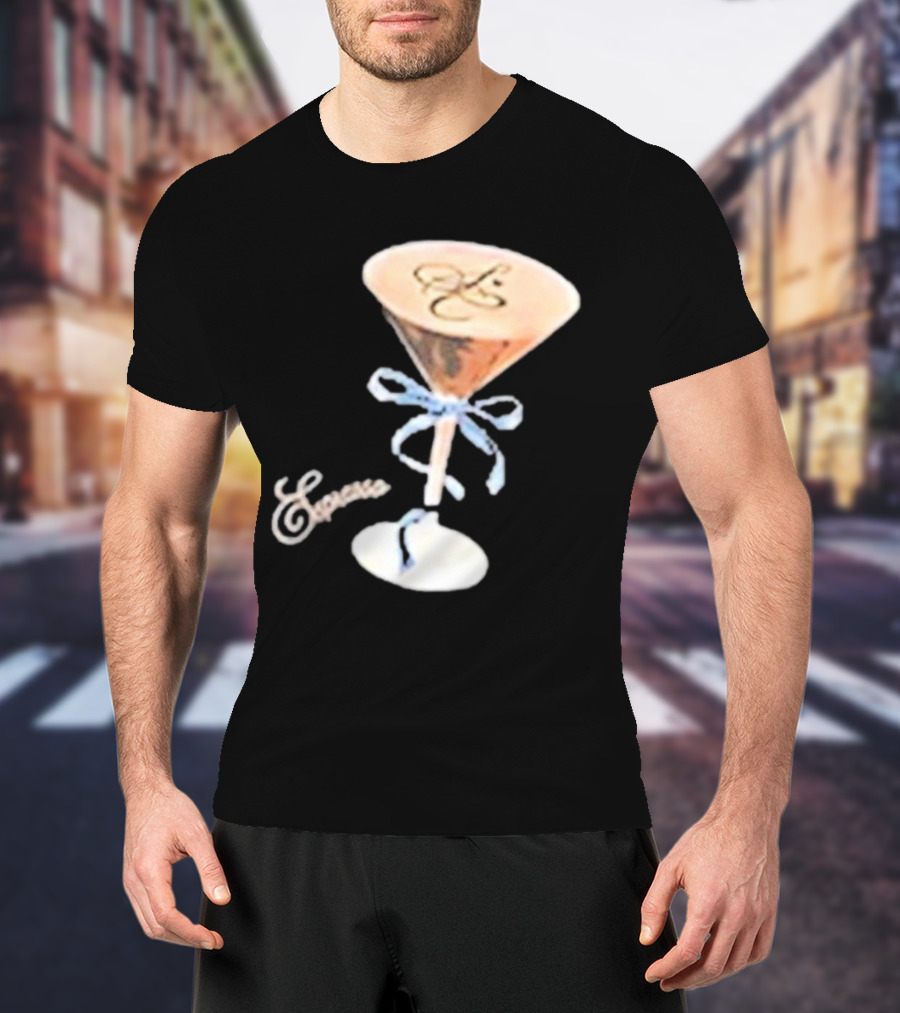 Sabrina Carpenter Espresso Martini With Ribbon Bow T-Shirt