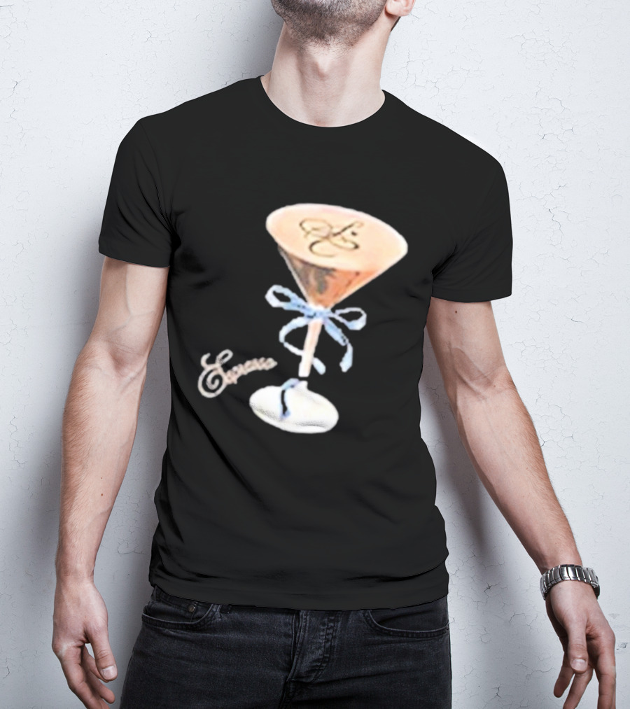 Sabrina Carpenter Espresso Martini With Ribbon Bow T-Shirt