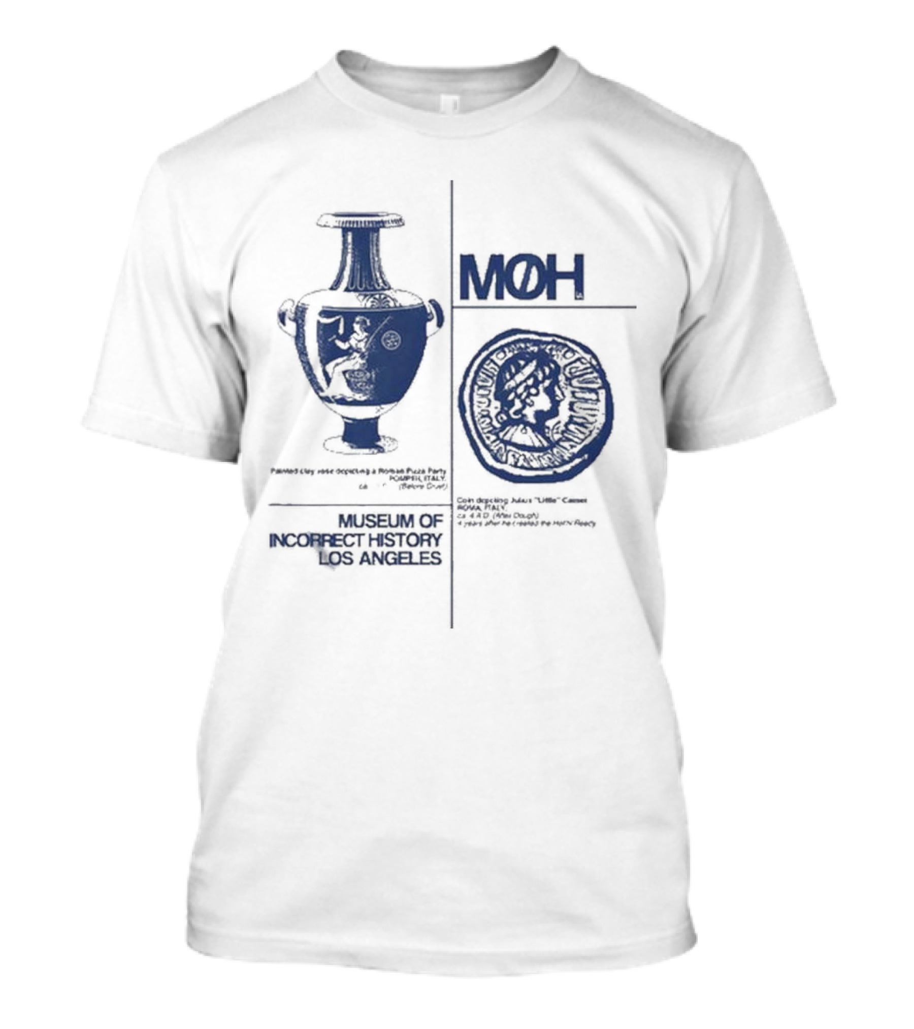 Museum Of Incorrect History MOH Ted Nivison Los Angeles T-Shirt