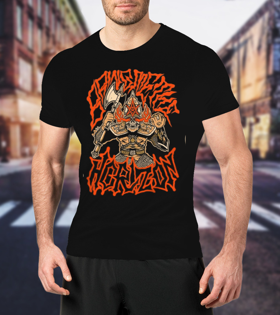 Demonic Death Horizon Warrior T-Shirt