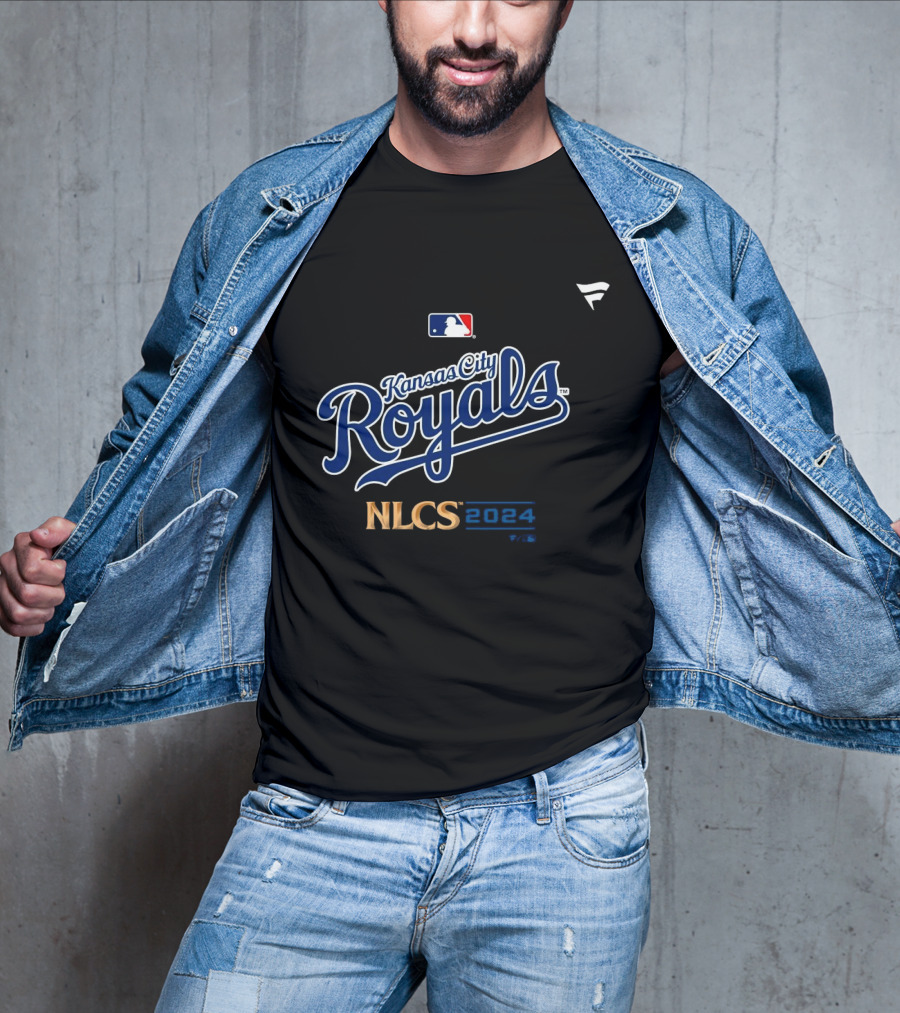 Kansas City Royals MLB NLCS T-Shirt