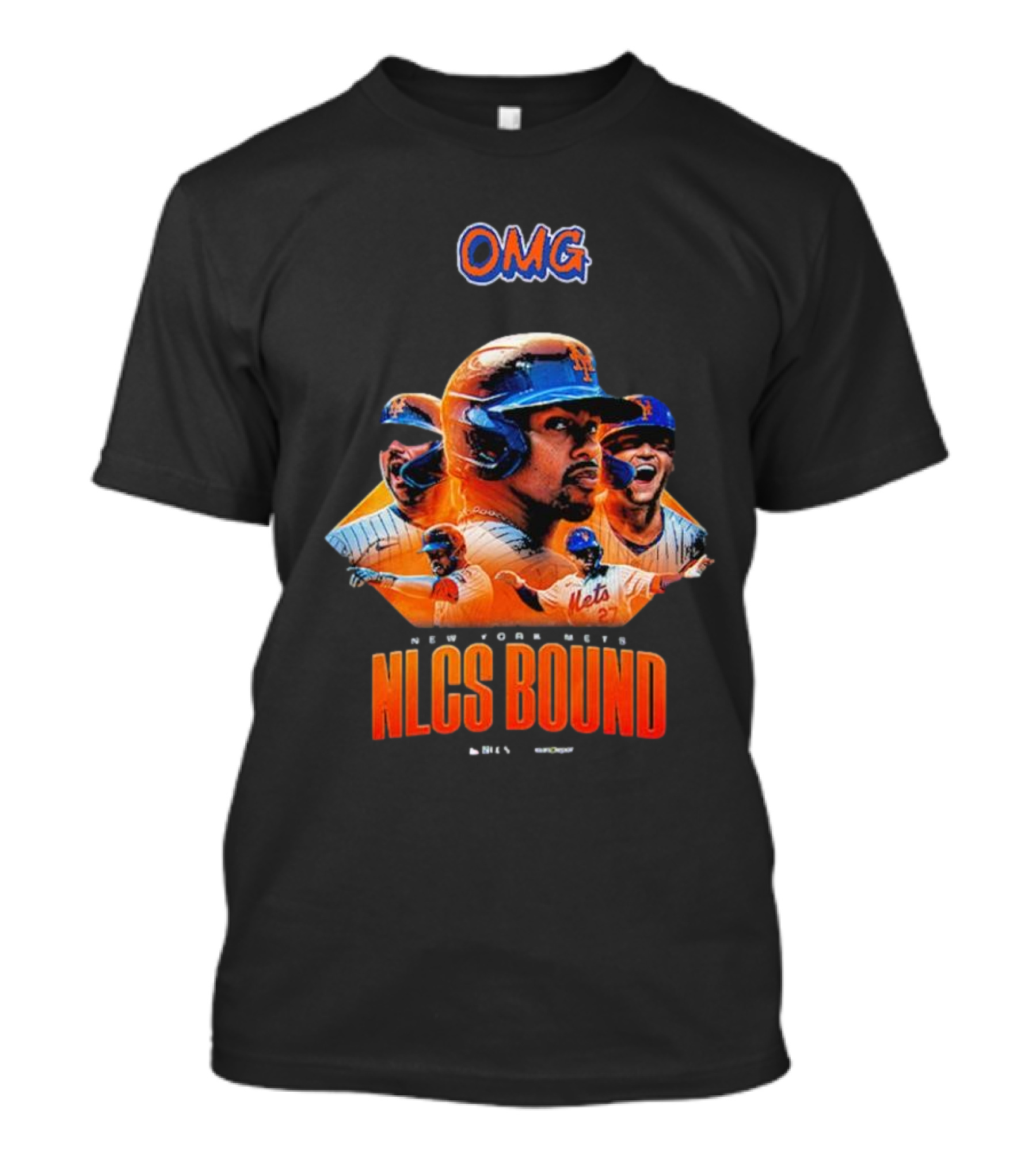 OMG New York Mets NLCS Bound T-Shirt