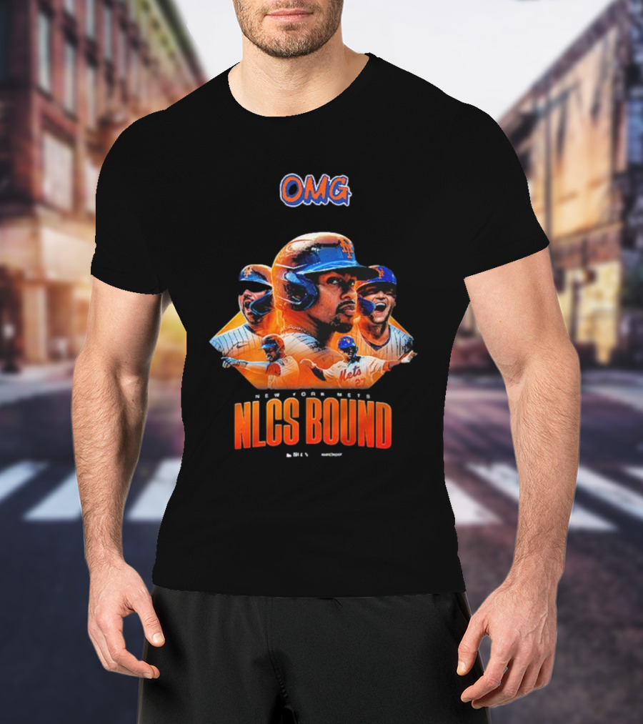 OMG New York Mets NLCS Bound T-Shirt