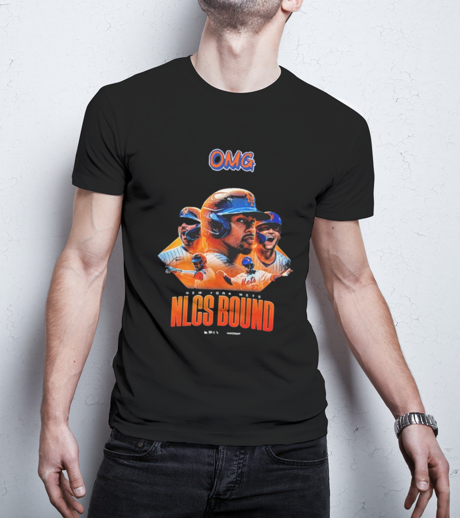 OMG New York Mets NLCS Bound T-Shirt