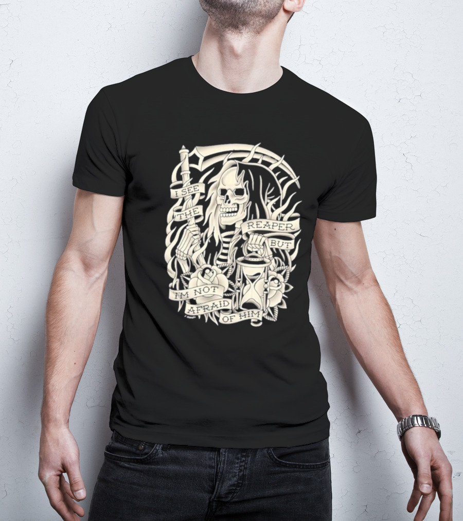 The Ghost Inside I See The Reaper But I'm Not Afraid Of Him T-Shirt