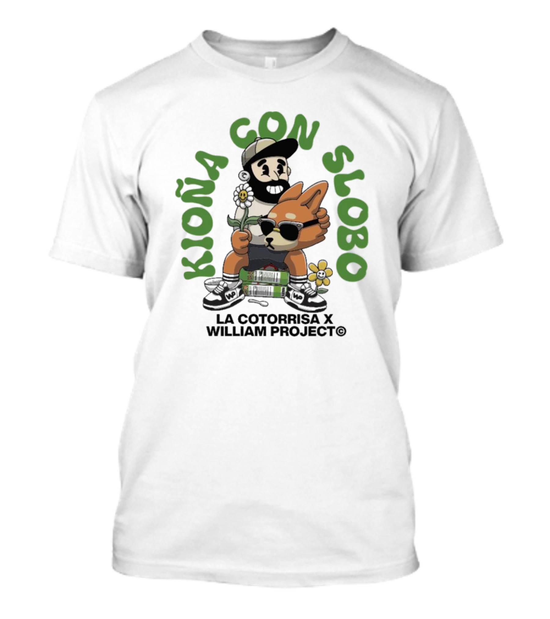 Kiona Con Slobo La Cotorrisa X William Project T-Shirt