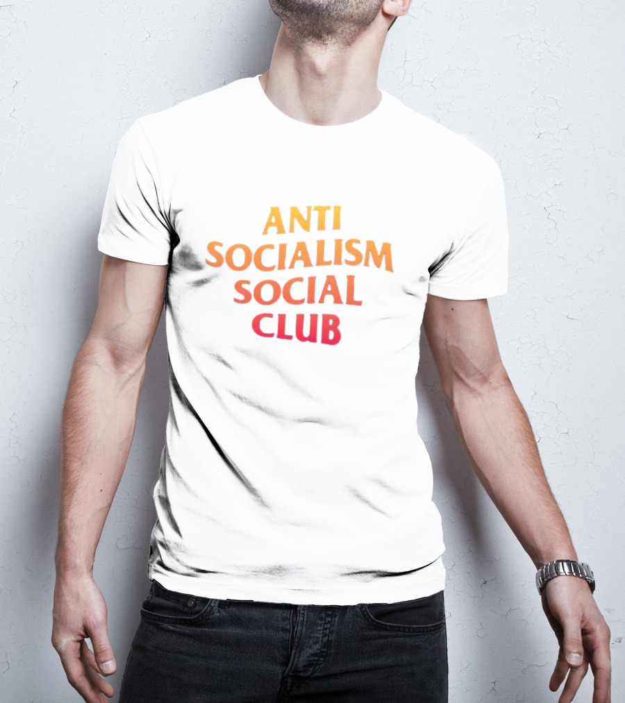 Anti Socialism Social Club T-Shirt