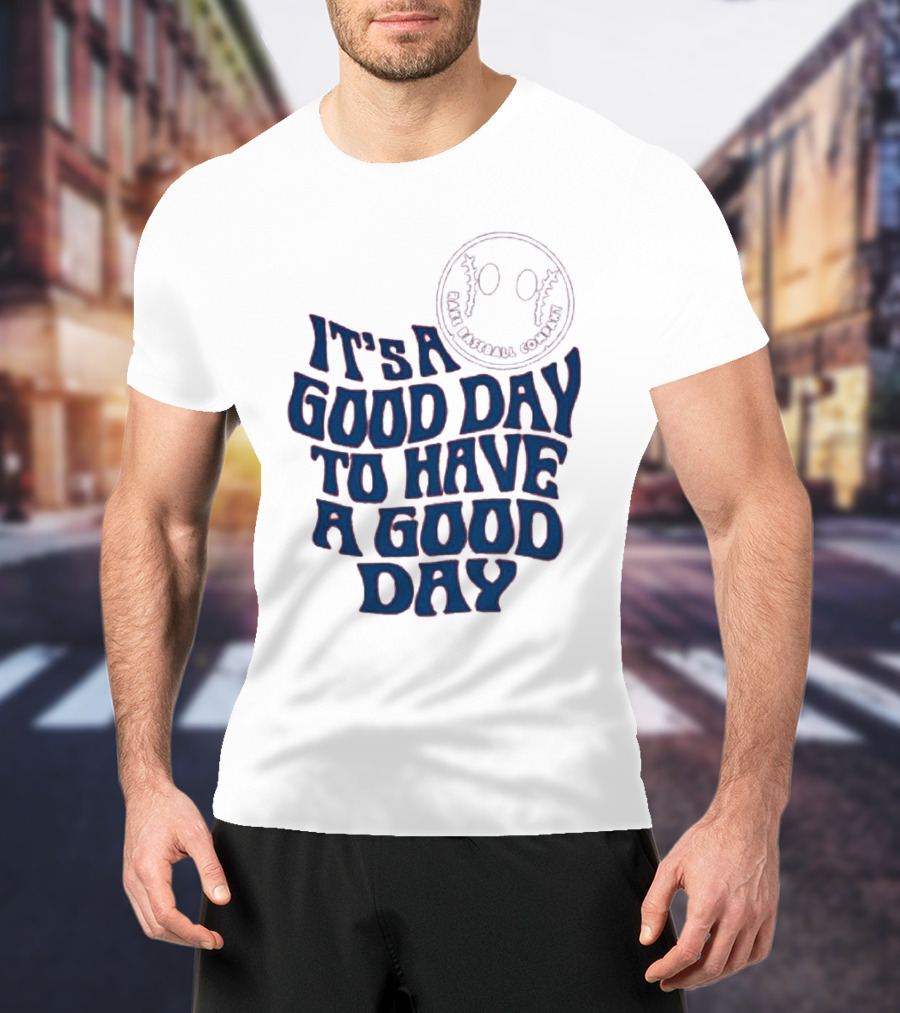 Crimson Cliffs Baseball It's A Good Day To Have A Good Day With Baseball T-Shirt