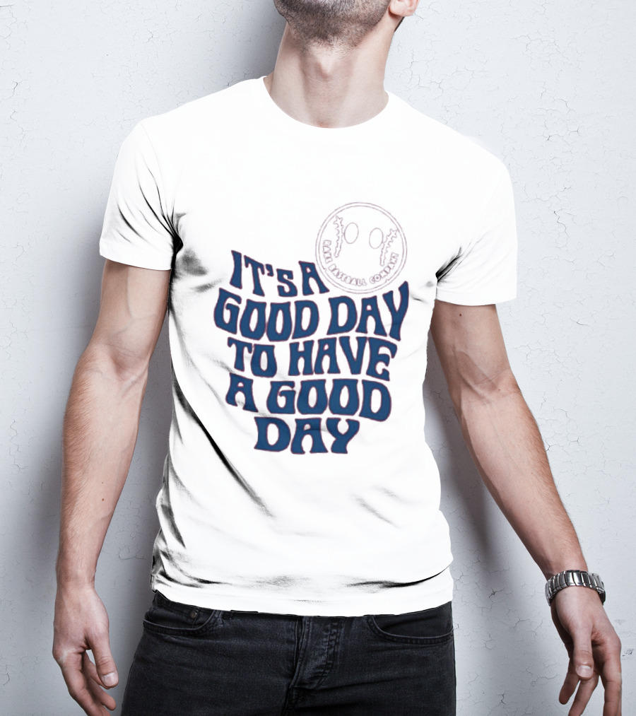 Crimson Cliffs Baseball It's A Good Day To Have A Good Day With Baseball T-Shirt