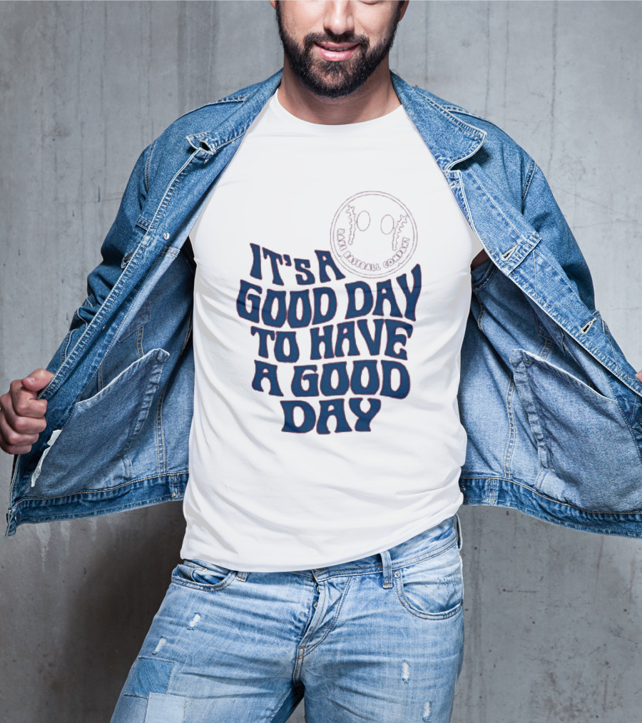 Crimson Cliffs Baseball It's A Good Day To Have A Good Day With Baseball T-Shirt