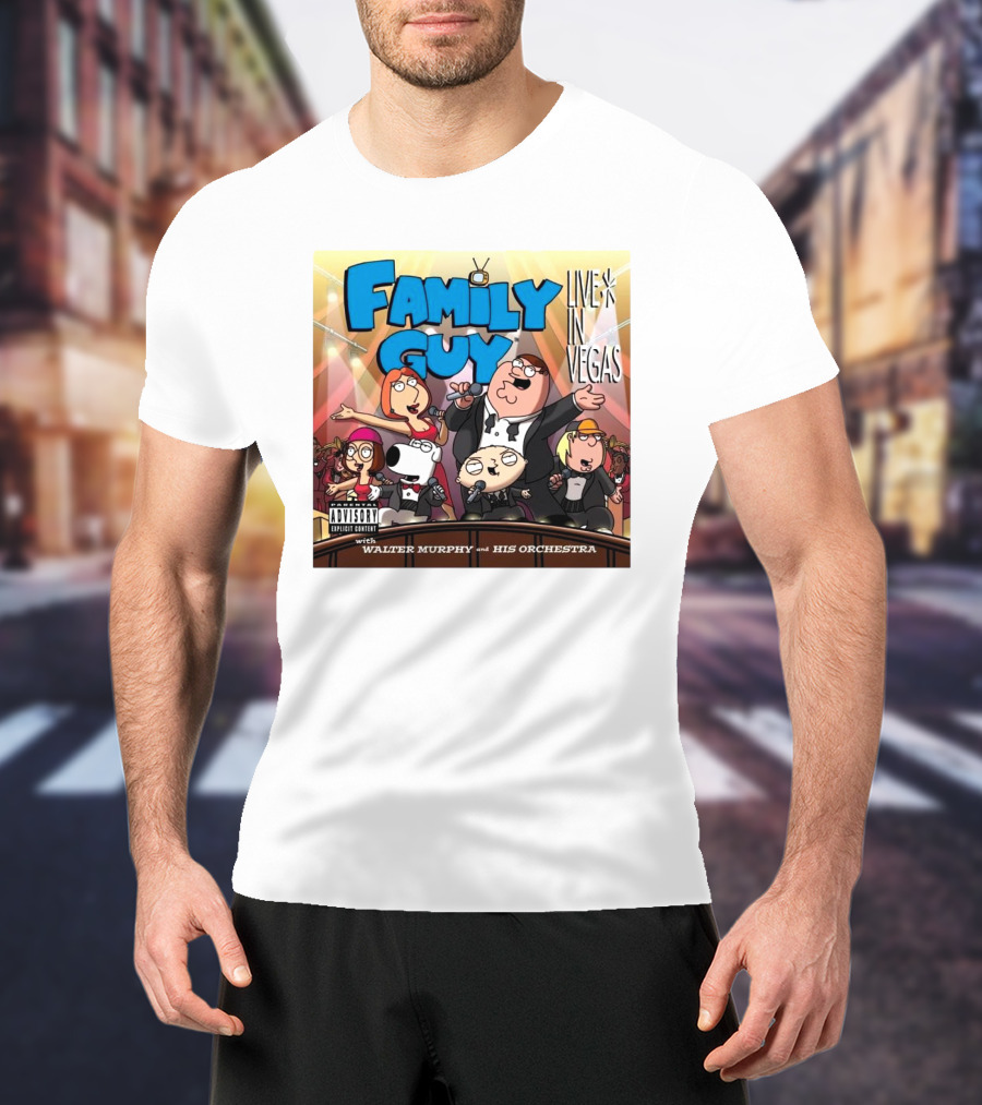 Family Guy Live In Vegas With Walter Murphy And His Orchestra T-Shirt
