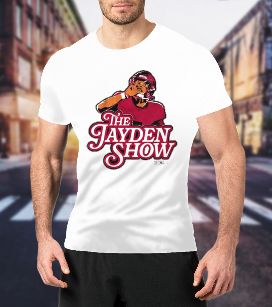 Jayden Daniels The Jayden Show Washington Commanders NFL Football T-Shirt